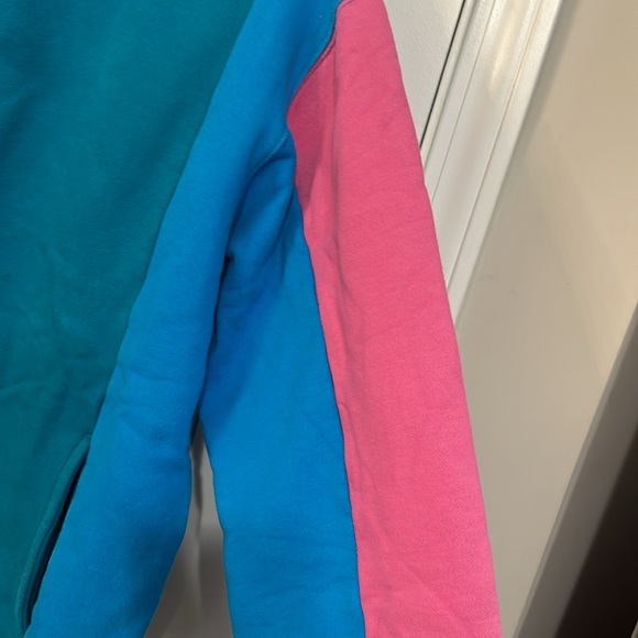 Teddy Fresh Love Colorblock Hoodie Size Medium - Picture 8 of 16